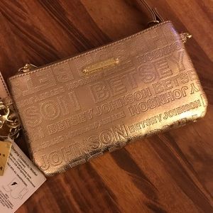Betsey Johnson wristlet